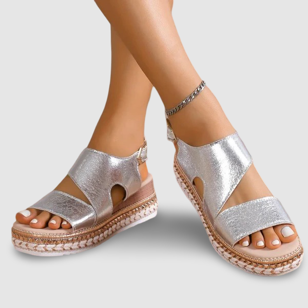 Fara - Sandales à plateforme Glamour
