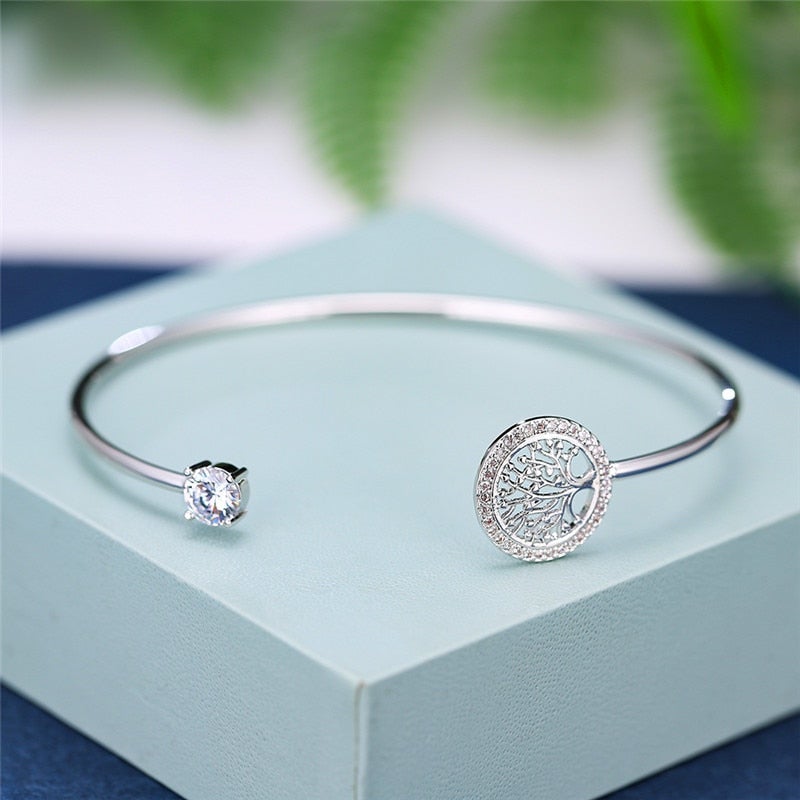Bracelet Ajustable Arbre de Vie