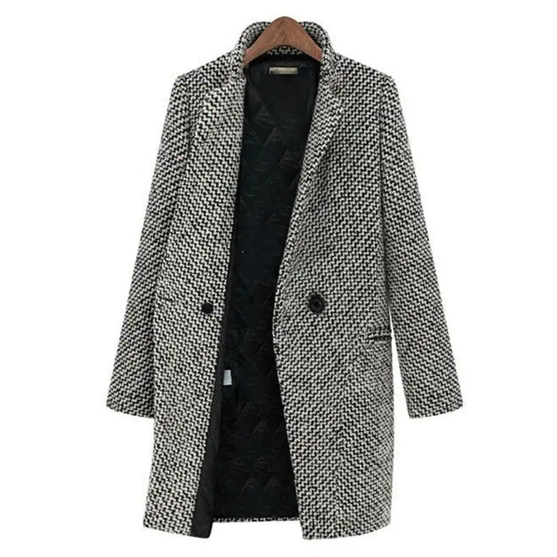 Chantal - Manteau Élégant