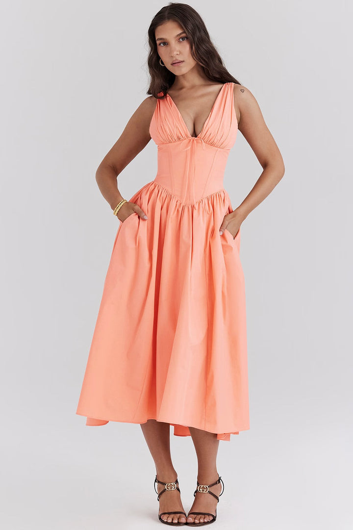 Angelica | Robe d'été élégante