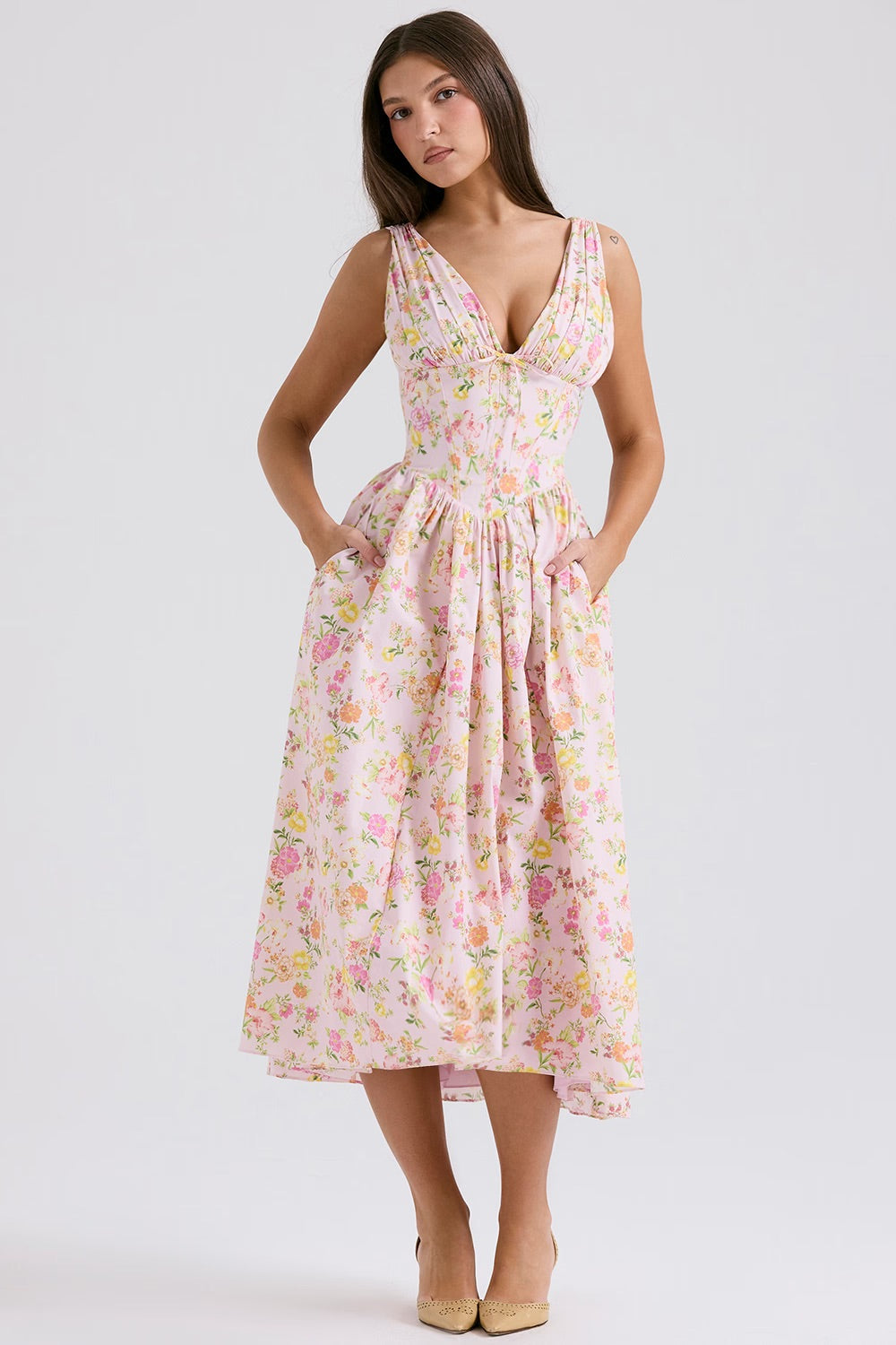 Angelica | Robe d'été élégante