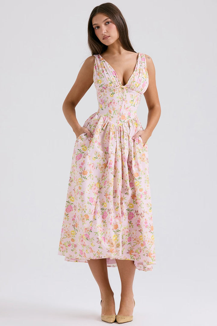 Angelica | Robe d'été élégante