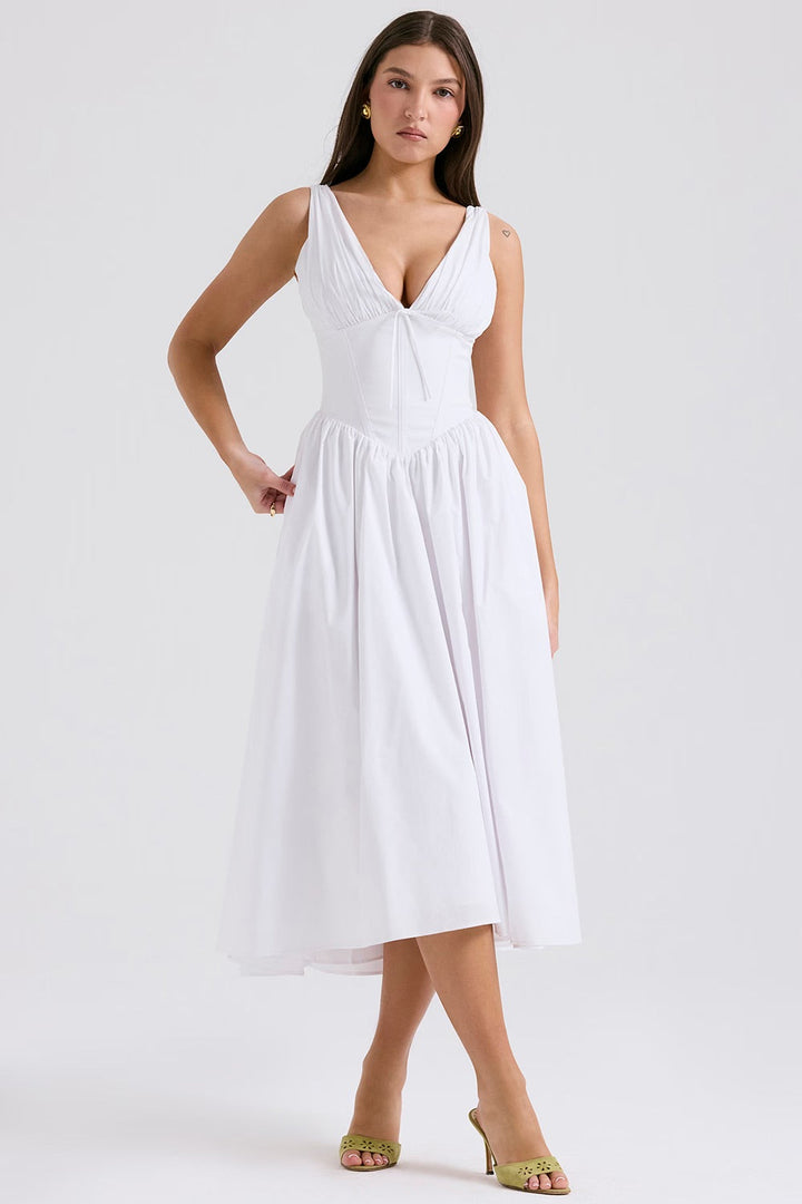 Angelica | Robe d'été élégante