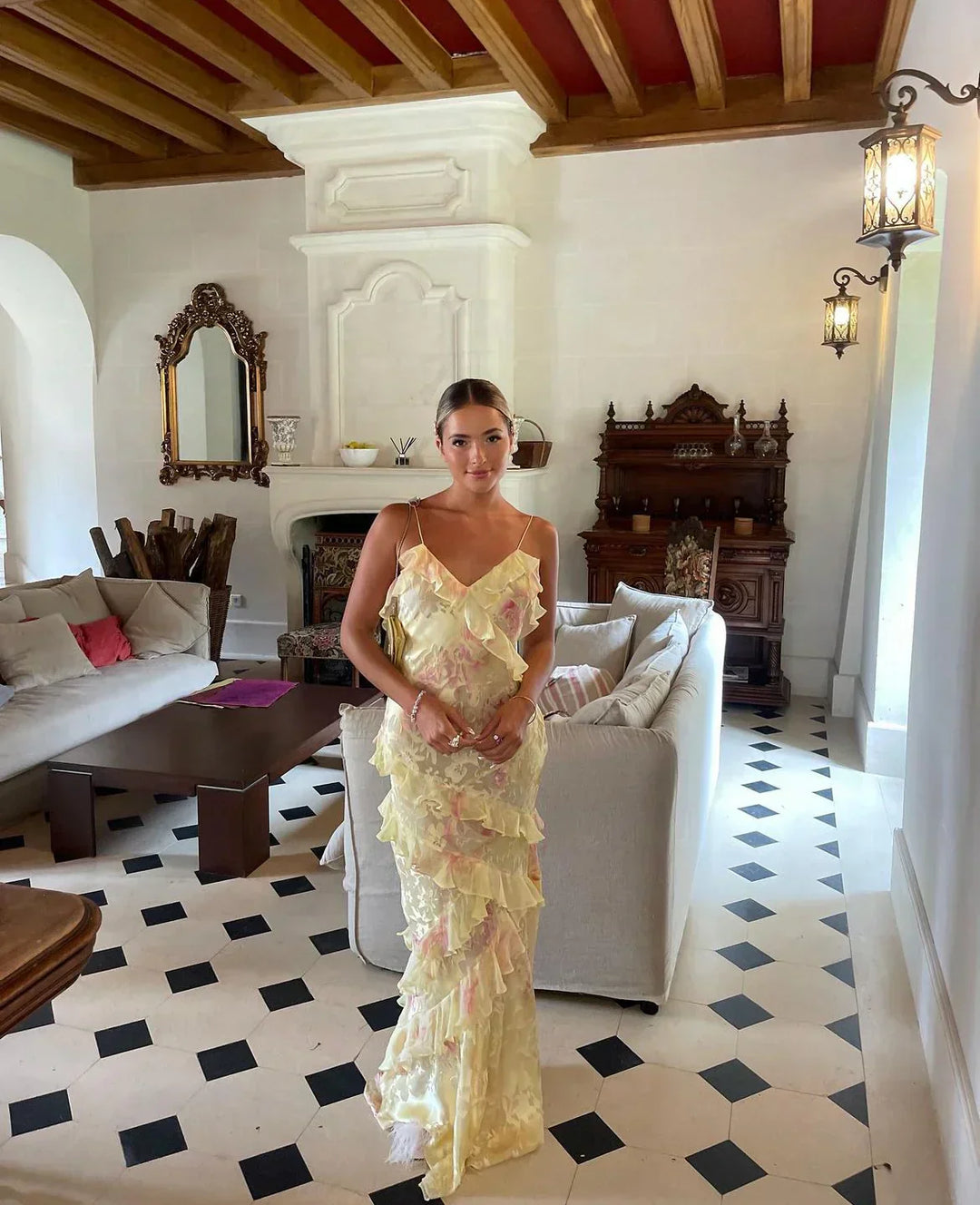 Darcel - Robe Longue Sans Manches