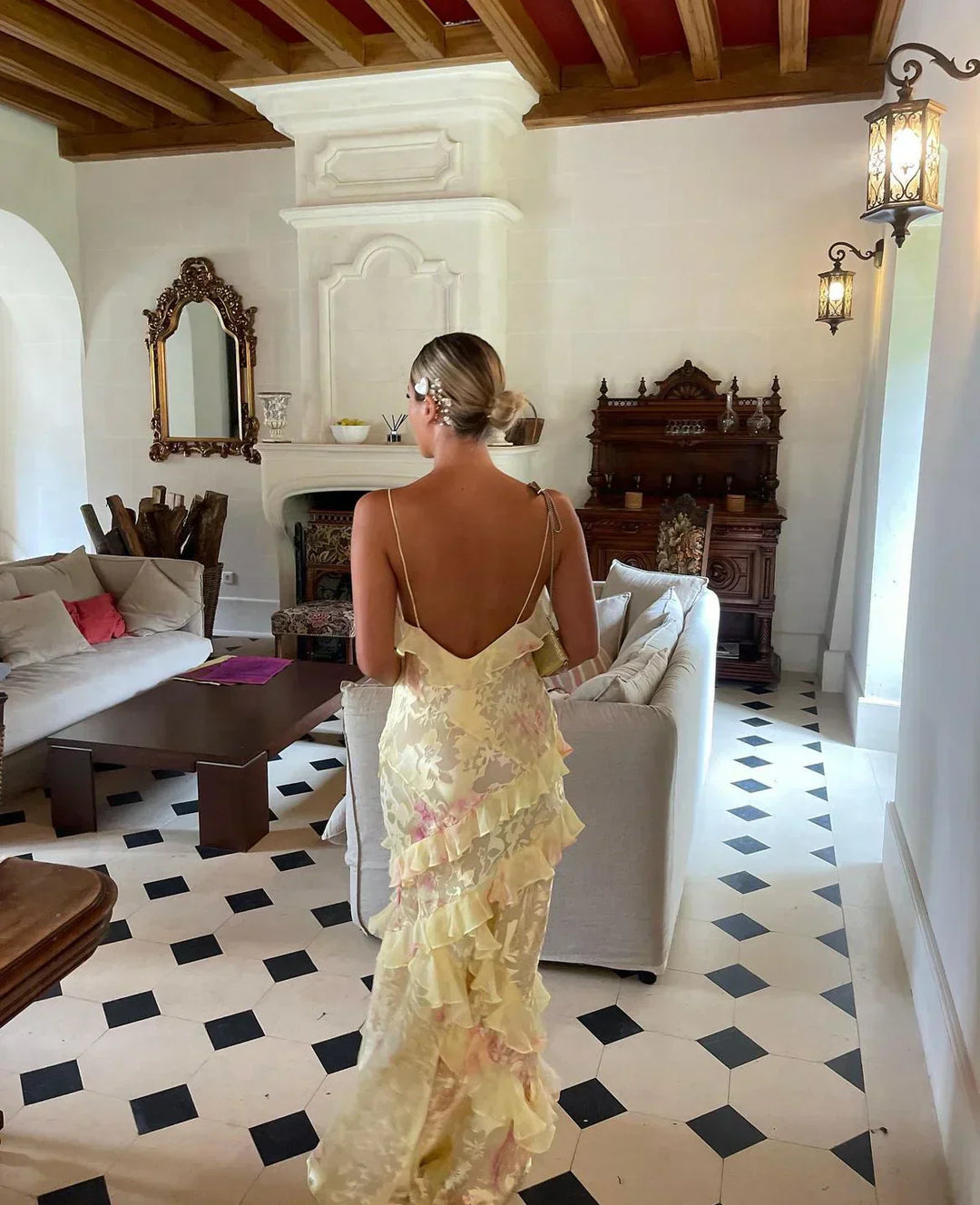Darcel - Robe Longue Sans Manches