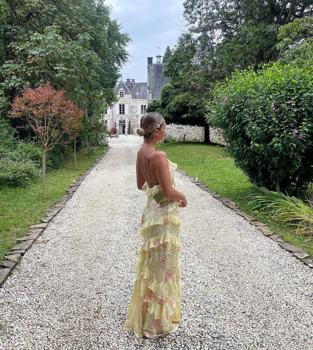 Darcel - Robe Longue Sans Manches