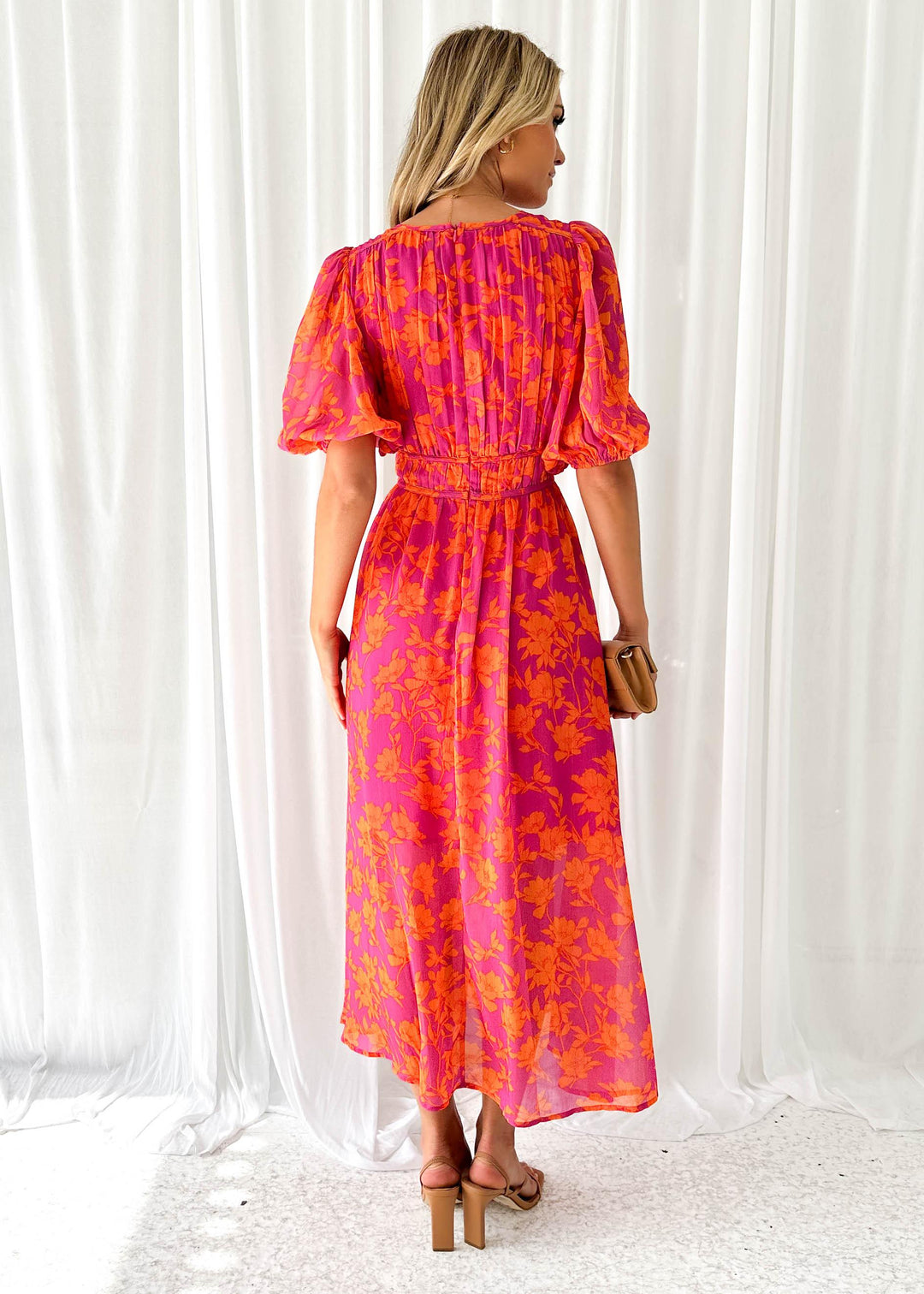 Clara | Robe Maxi Printanière
