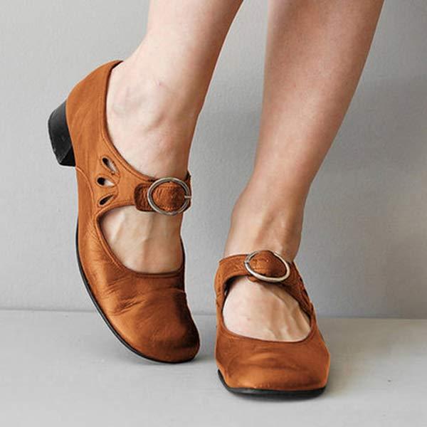 Lucia™ - Sandales orthopédiques en cuir chic