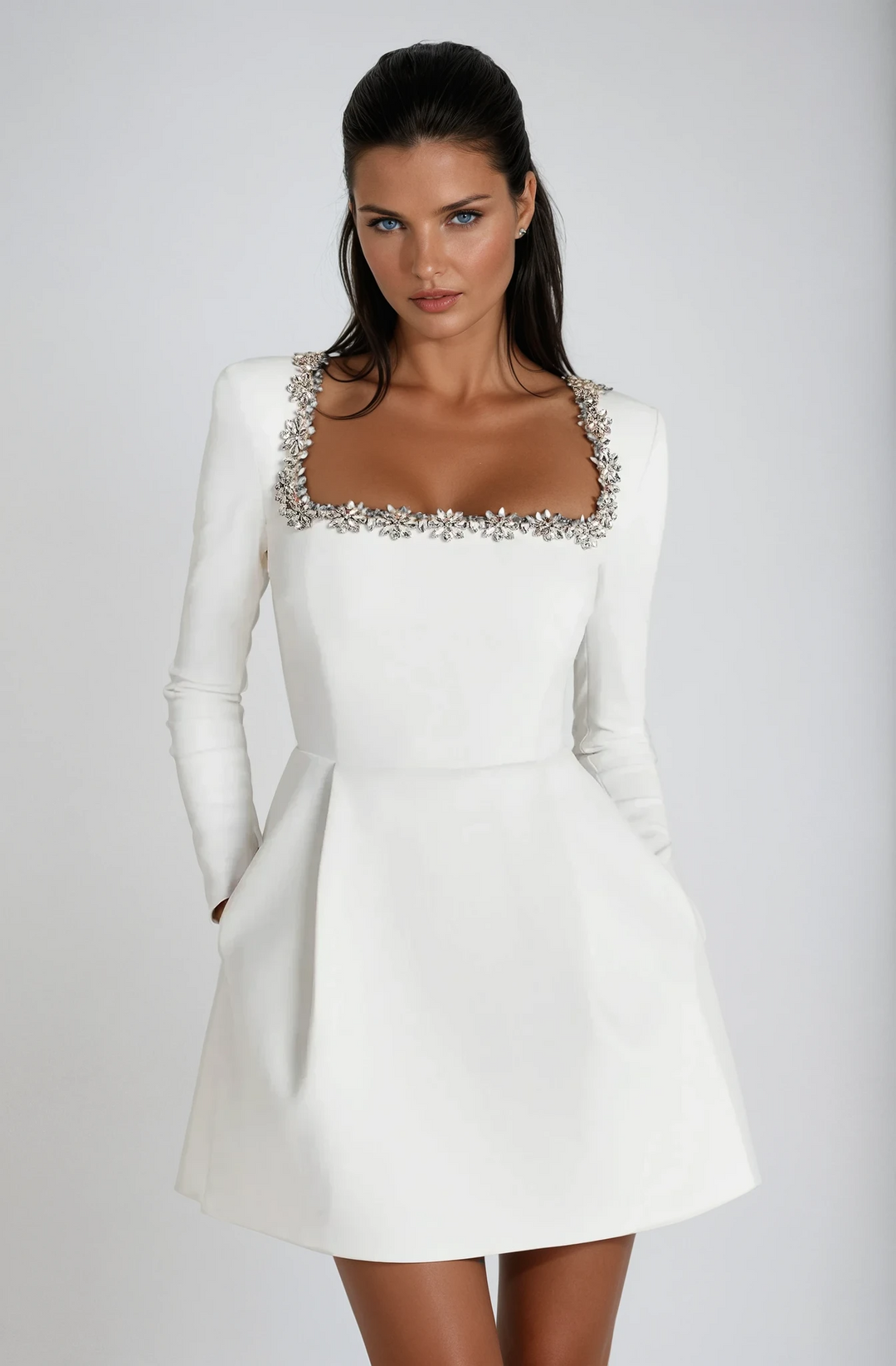 Josie | Robe Mini Élégante