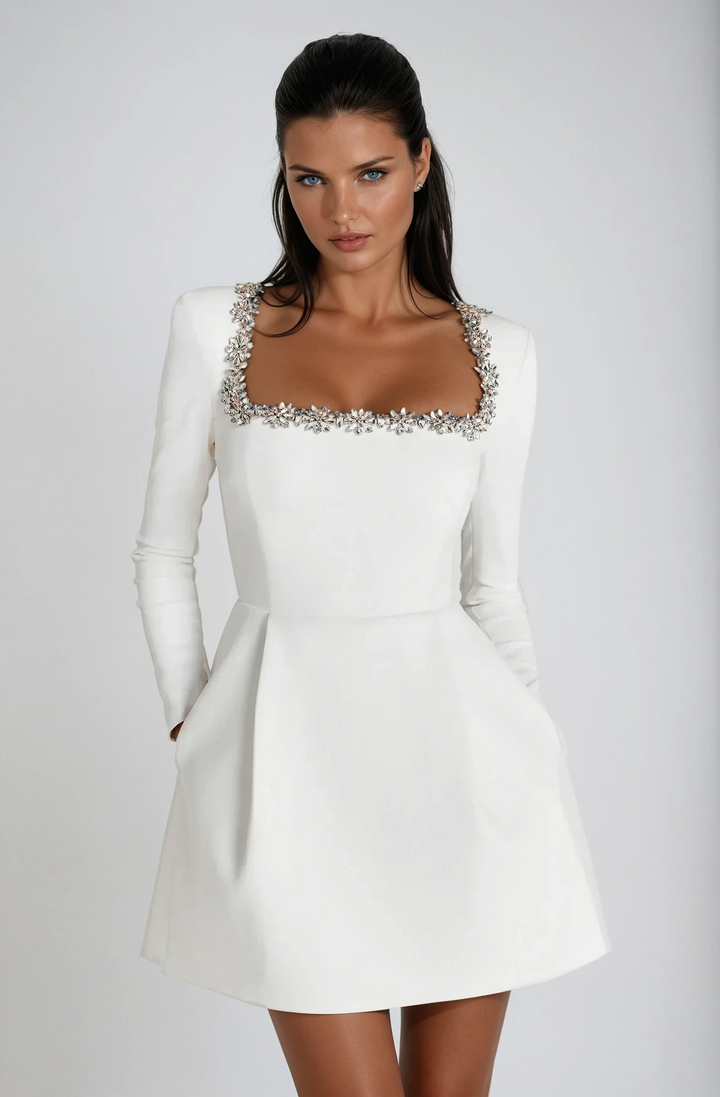 Josie | Robe Mini Élégante