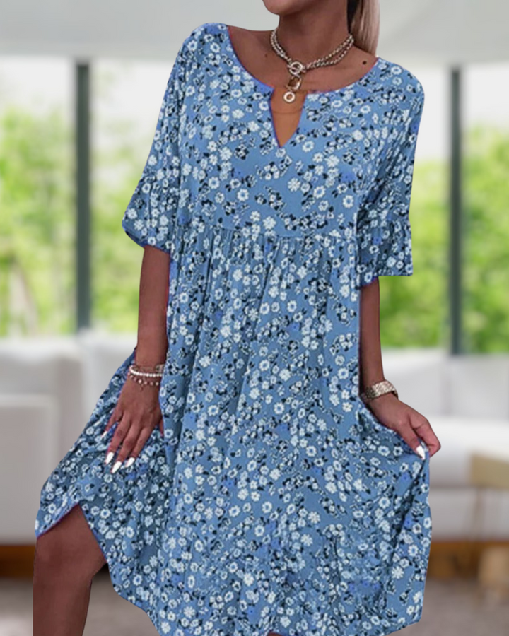 ARIA ROBE FLEURIE CONFORTABLE