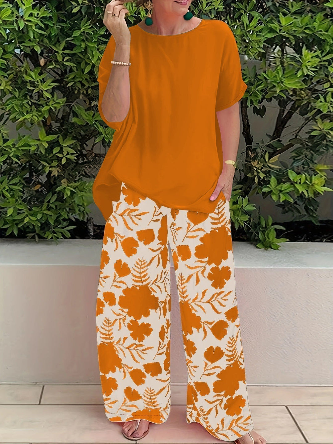 Fredda - Ensemble Floral en Design Léger