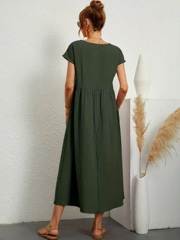 Robe en Coton Léger avec Poches Sarina™