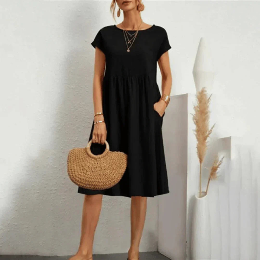 ROBE MIDI CLASSIQUE OLIVIA I