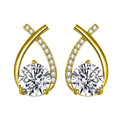 Boucles d'oreilles Arielle | Or