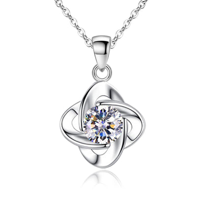 Ensemble Boucle Seren Clover | Or Blanc