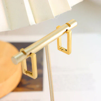 Boucles d'oreilles Terrafin Geometrica | Or