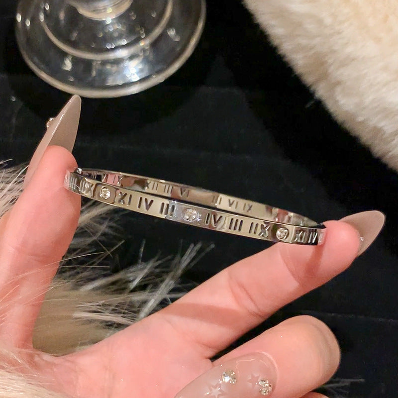 Bracelet Julina Cavallaro | Or Blanc