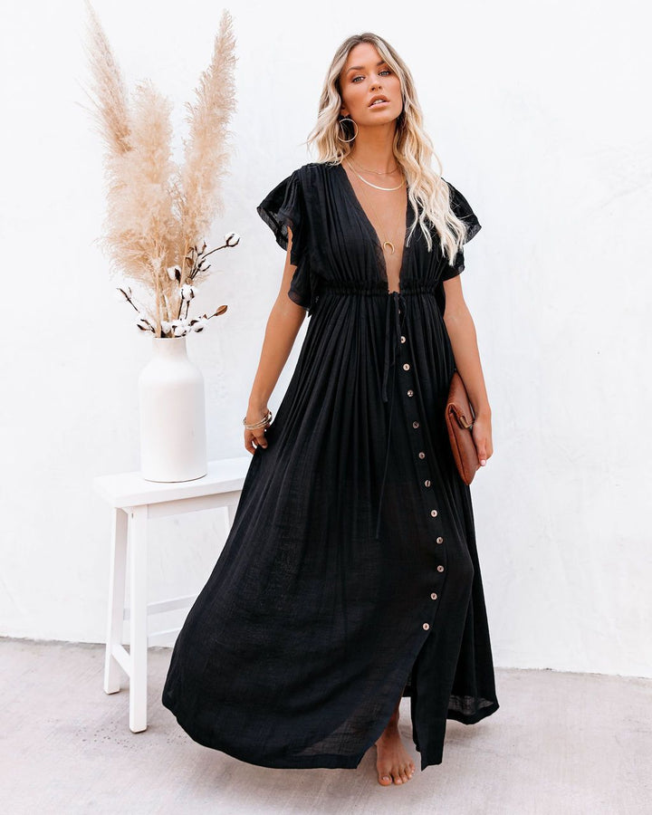 Coleen - Robe Maxi Aérée