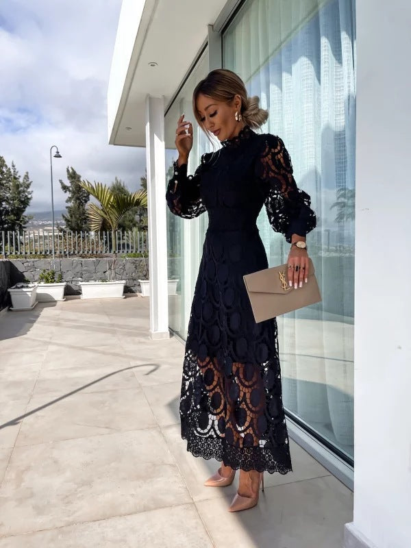 MARGOT I ROBE EN DENTELLE ÉLÉGANTE