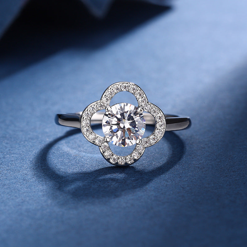 Set de Charms Aria Clover | Or Blanc