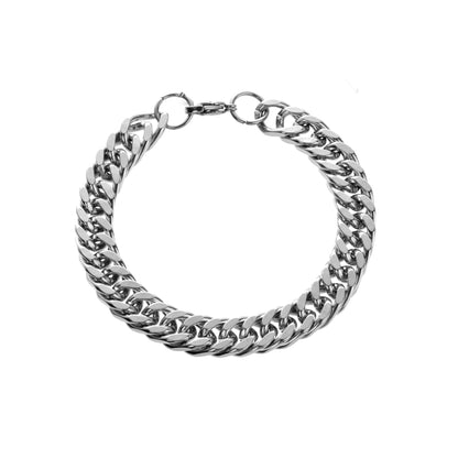 Bracelet Sterling Vale | Or Blanc