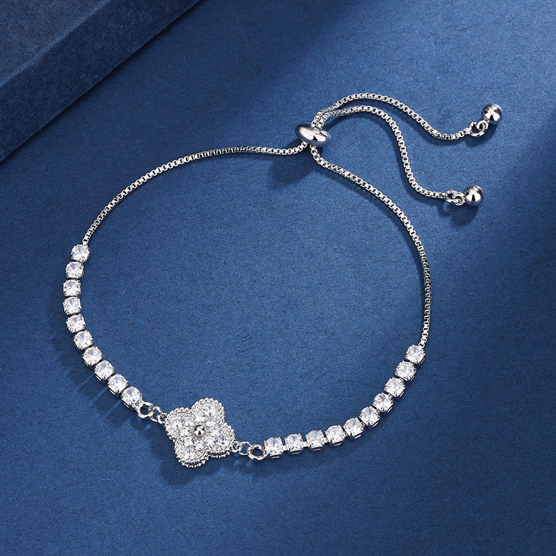 Set de Charms Aria Clover | Or Blanc