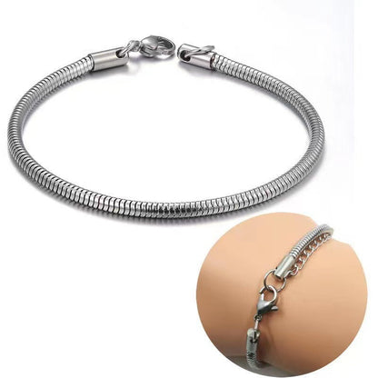 Bracelet Eli Strade | Or Blanc
