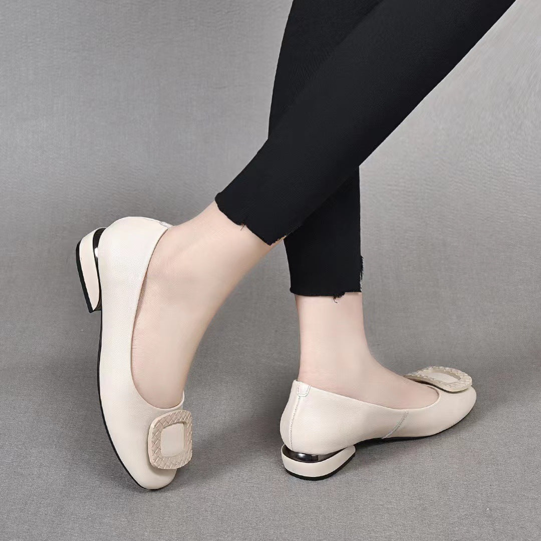Anna | Chaussure à Talon Orthopédique