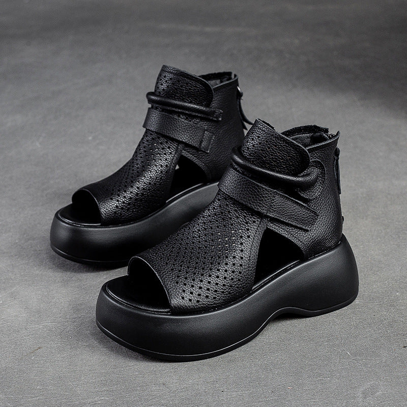Federica™ - Sandales orthopédiques en cuir intemporelles
