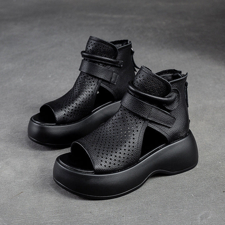 Federica™ - Sandales orthopédiques en cuir intemporelles