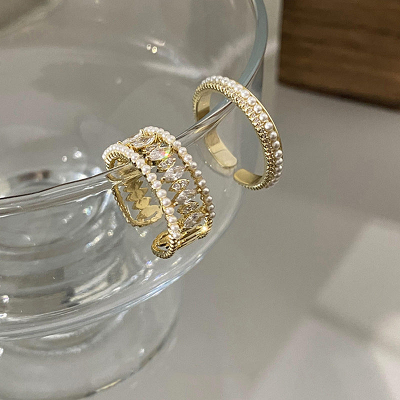 Set de Bagues Elodie Vance | Or