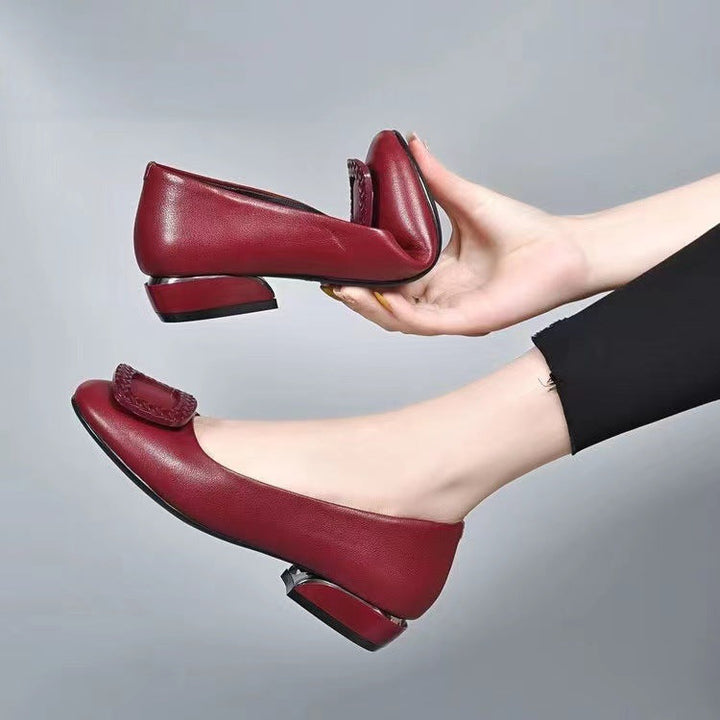 Anna | Chaussure à Talon Orthopédique
