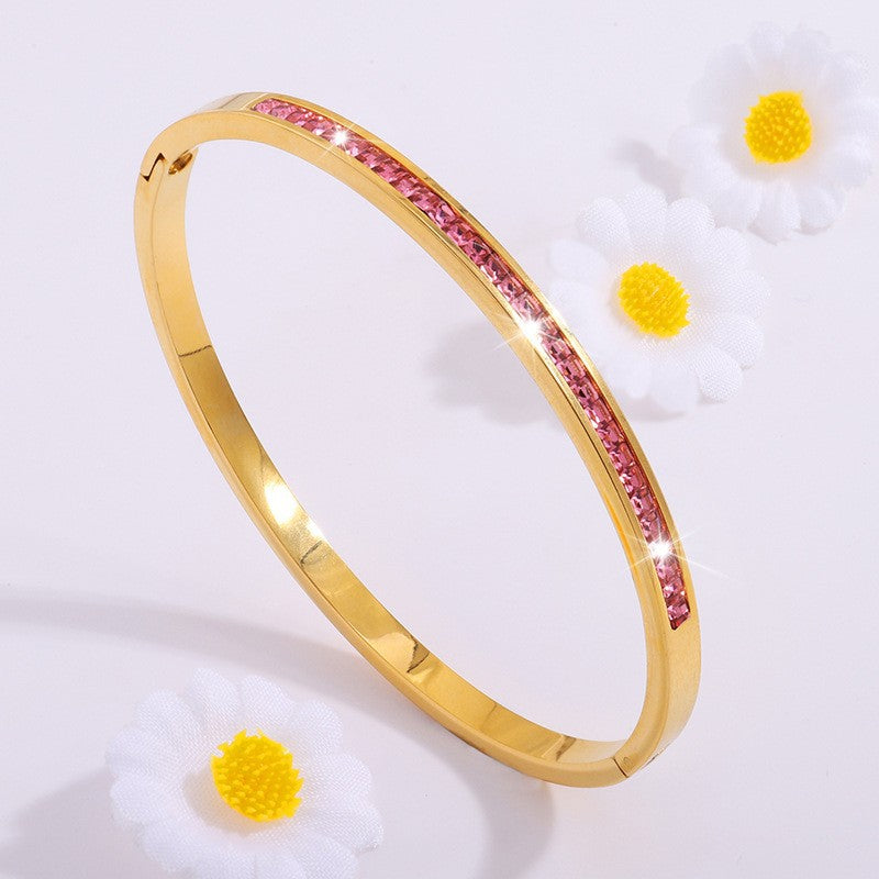 Bracelet Liora Bellanotte Rose | Or