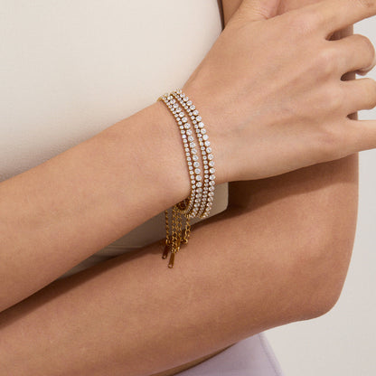 Ensemble de Bracelets Sola Maroux | Or