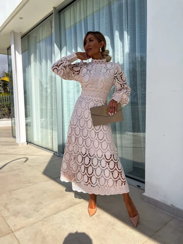MARGOT I ROBE EN DENTELLE ÉLÉGANTE