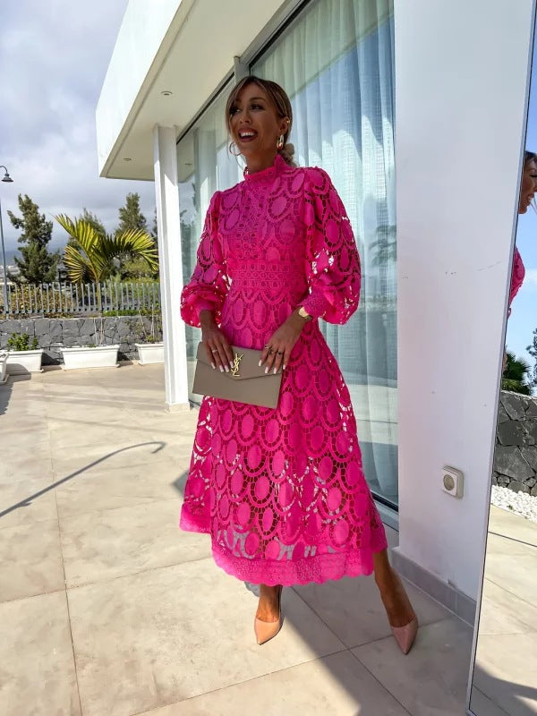 MARGOT I ROBE EN DENTELLE ÉLÉGANTE
