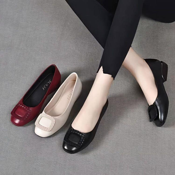 Anna | Chaussure à Talon Orthopédique