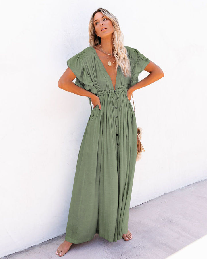 Coleen - Robe Maxi Aérée