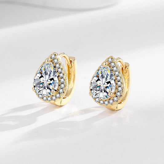 Boucles d'oreilles Isla Pure | Or