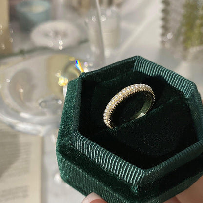 Set de Bagues Elodie Vance | Or