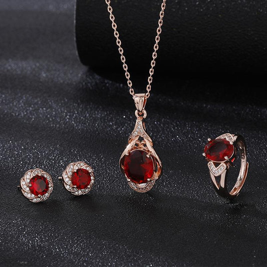 Ensemble Elysia Roseray | Or Rose