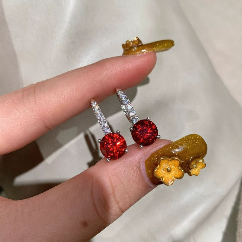 Boucles d’oreilles Celira Orvane | Or blanc