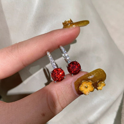 Boucles d’oreilles Celira Orvane | Or blanc