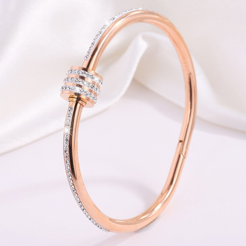 Bracelet Tessandra Virelli | Or Rose
