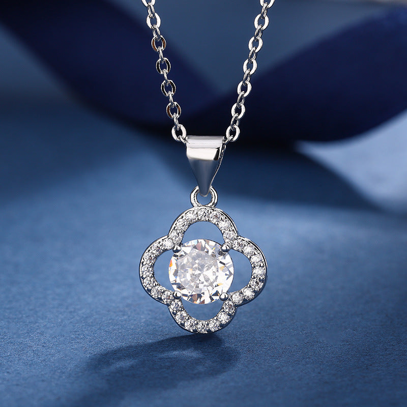 Set de Charms Aria Clover | Or Blanc