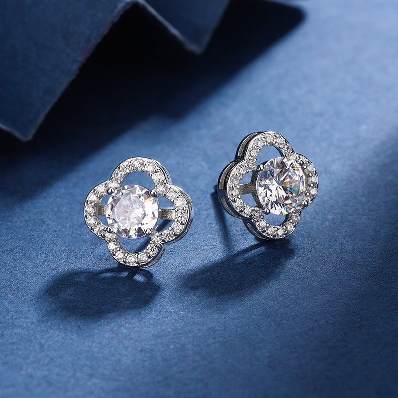 Set de Charms Aria Clover | Or Blanc