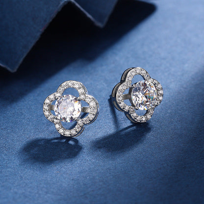 Set de Charms Aria Clover | Or Blanc