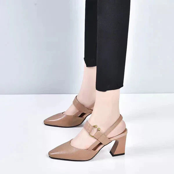 Clare | Chaussure à talon orthopédique
