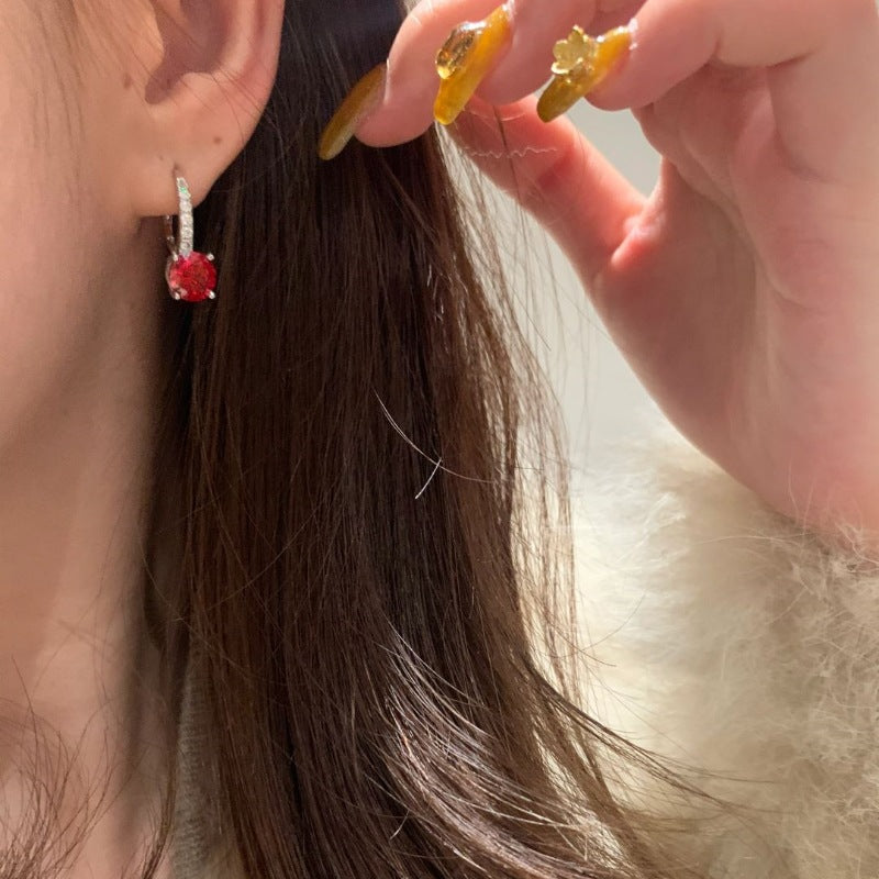 Boucles d’oreilles Celira Orvane | Or blanc